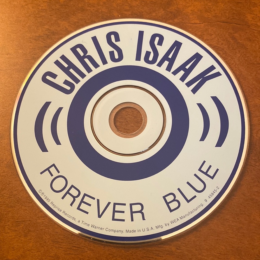 CD: Chris Isaak / Forever Blue